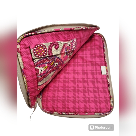 Vera Bradley Floral Mini Laptop Case with pocket inside. - Picture 7 of 9